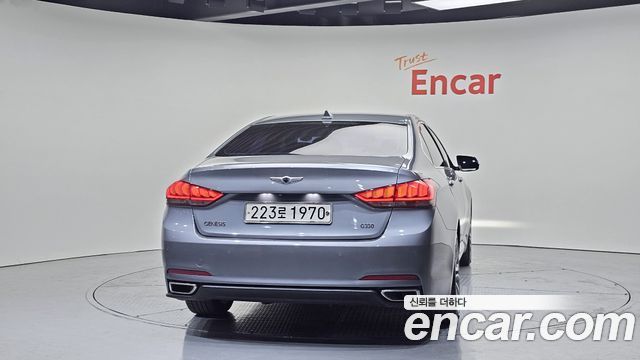 Hyundai Genesis из Кореи Encar