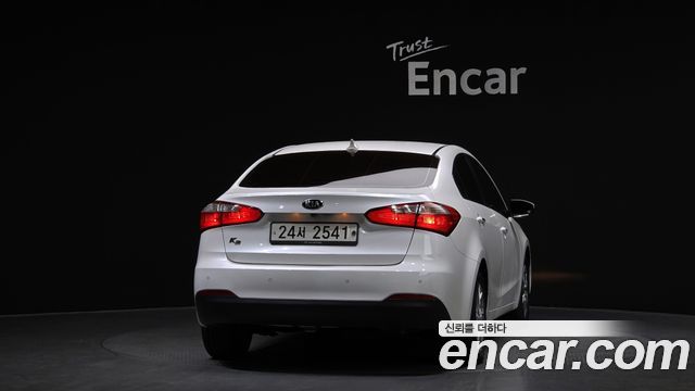 Kia K3 из Кореи Encar