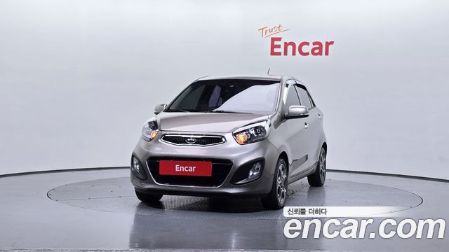 Kia morning из Кореи Encar
