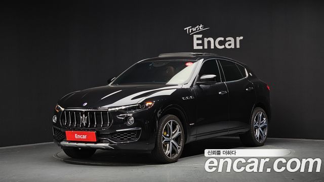 Maserati Levante из Кореи Encar