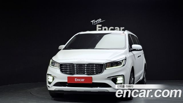 Kia Carnival из Кореи Encar