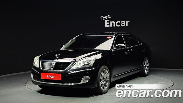 Hyundai Equus из Кореи Encar