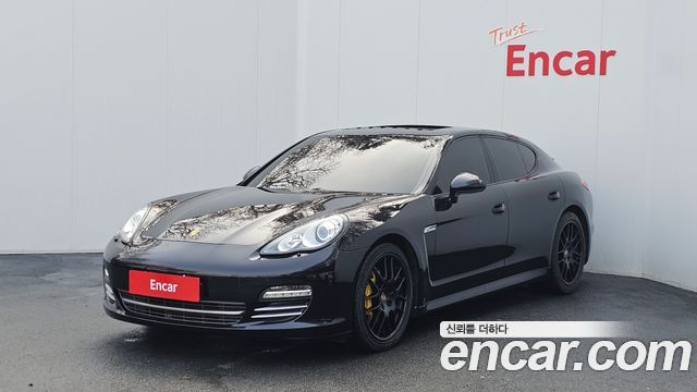 Porsche Panamera из Кореи Encar