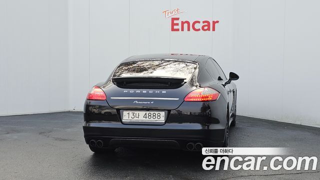 Porsche Panamera из Кореи Encar