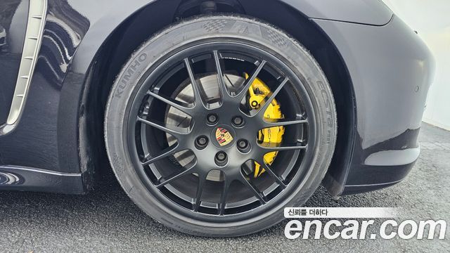 Porsche Panamera из Кореи Encar