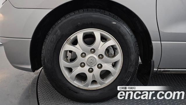 Hyundai Starex из Кореи Encar