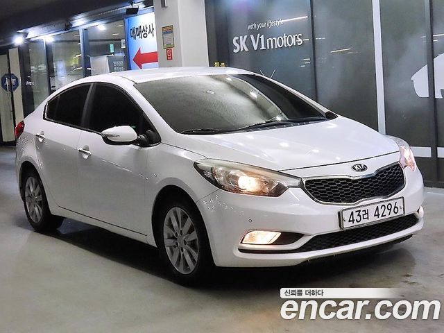 Kia K3 из Кореи Encar
