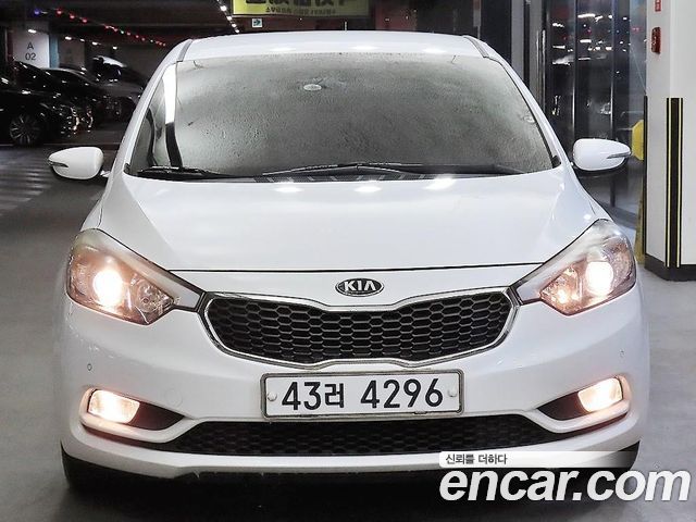 Kia K3 из Кореи Encar