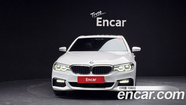 BMW 5-Series из Кореи Encar