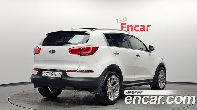 Kia Sportage из Кореи Encar