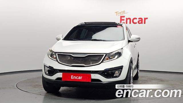 Kia Sportage из Кореи Encar