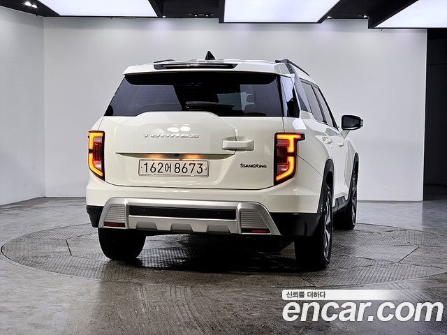 Ssangyong Torres из Кореи Encar