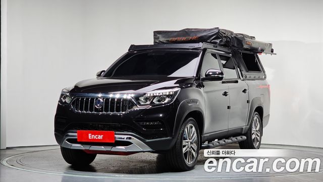 Ssangyong Rexton Diesel 2.2 4WD Dynamic Edition (5-Link) — пробег 39 264 км — фото 1 из 5