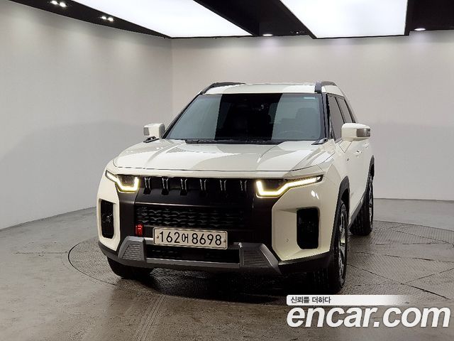 Ssangyong Torres из Кореи Encar