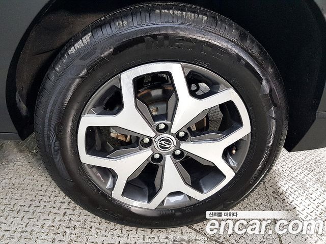 Ssangyong Torres из Кореи Encar