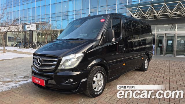 Mercedes-Benz Sprinter из Кореи Encar