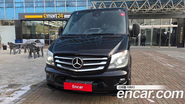 Mercedes-Benz Sprinter из Кореи Encar