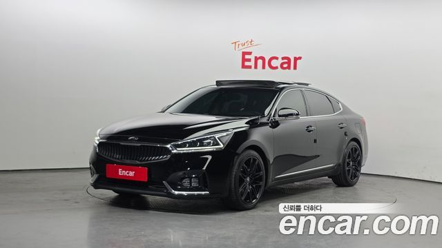 Kia K7 из Кореи Encar