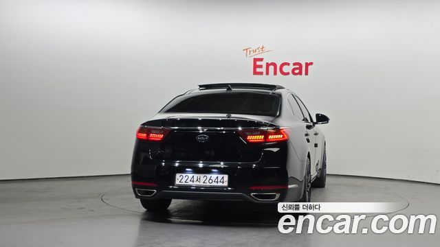 Kia K7 из Кореи Encar