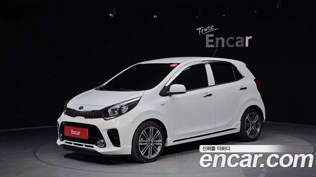 Kia morning из Кореи Encar