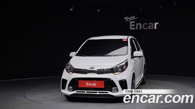 Kia morning из Кореи Encar