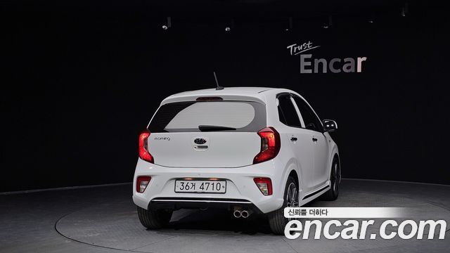 Kia morning из Кореи Encar