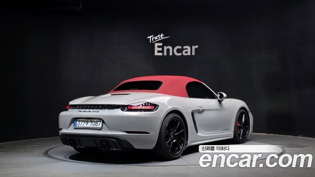 Porsche 718 из Кореи Encar
