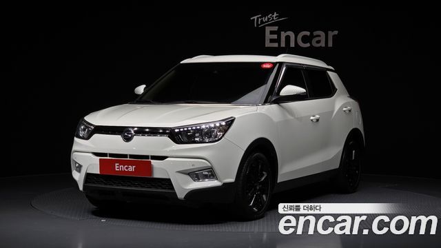 Ssangyong TIBOLI из Кореи Encar