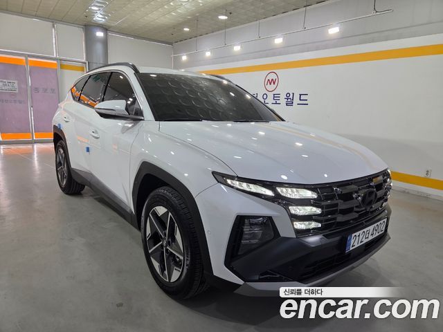 Hyundai Tucson из Кореи Encar