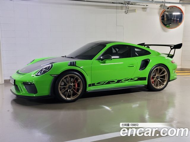 Porsche 911 из Кореи Encar