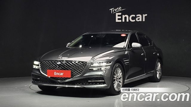 Genesis G80 Gasoline 2.5 Turbo 2WD — пробег 75 530 км — фото 1 из 5