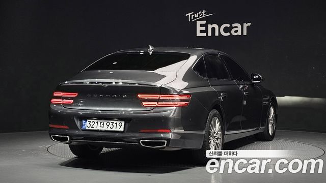 Genesis G80 Gasoline 2.5 Turbo 2WD — пробег 75 530 км — фото 2 из 5