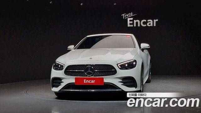 Mercedes-Benz E-Class из Кореи Encar
