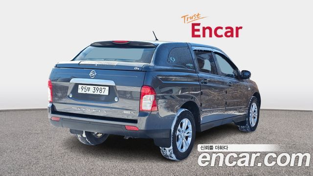 Ssangyong KORANDO CX7 4WD PASSION — пробег 137 610 км — фото 2 из 5
