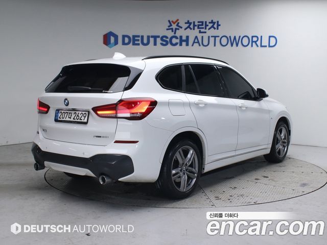 BMW X1 из Кореи Encar