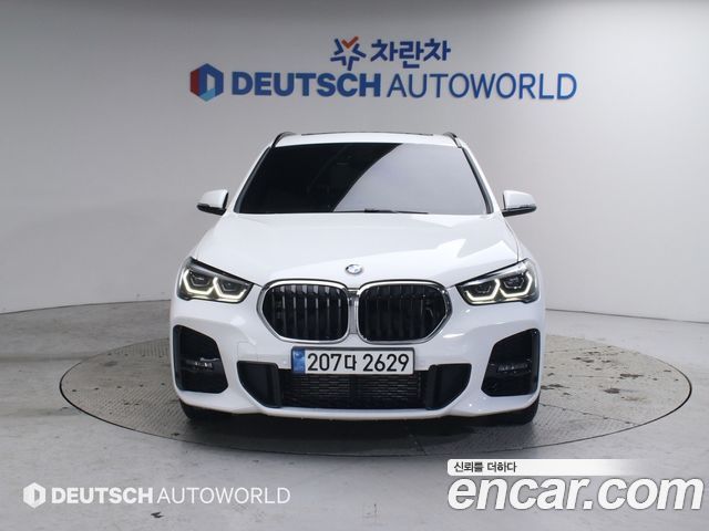 BMW X1 из Кореи Encar