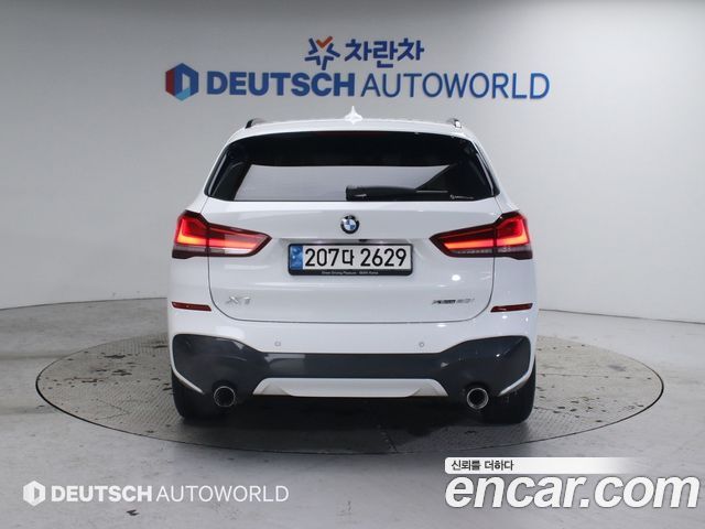 BMW X1 из Кореи Encar