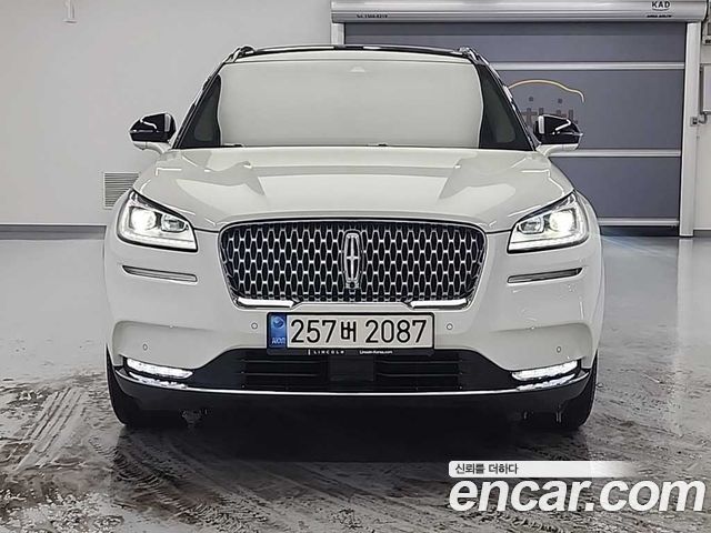 Lincoln Corsair из Кореи Encar