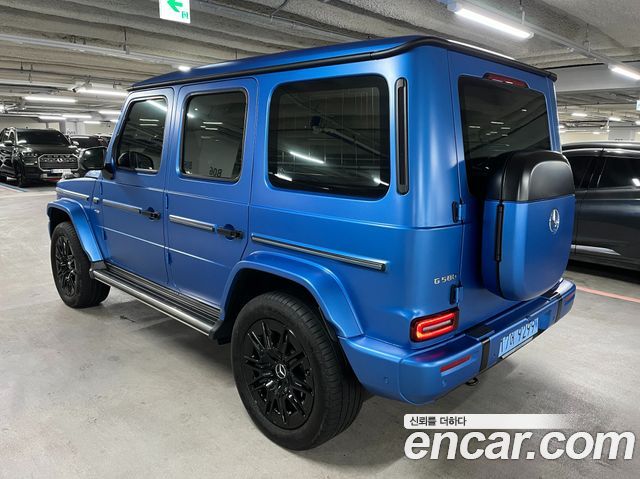 Mercedes-Benz G-Class G580 EQ Edition 1 — пробег 12 960 км — фото 3 из 5