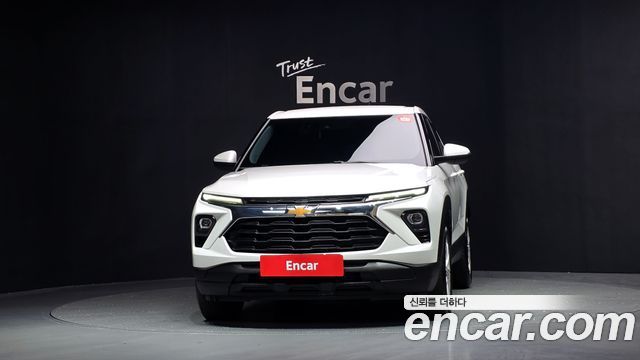 Chevrolet (Daewoo) Trailblazer из Кореи Encar