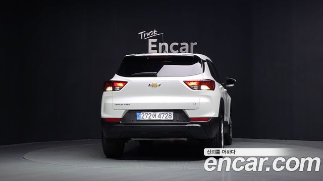 Chevrolet (Daewoo) Trailblazer из Кореи Encar