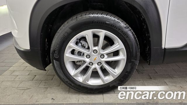 Chevrolet (Daewoo) Trailblazer из Кореи Encar