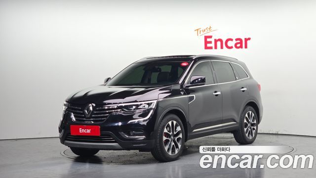Renault (Samsung) QM6 из Кореи Encar
