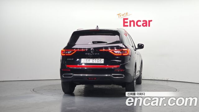 Renault (Samsung) QM6 из Кореи Encar