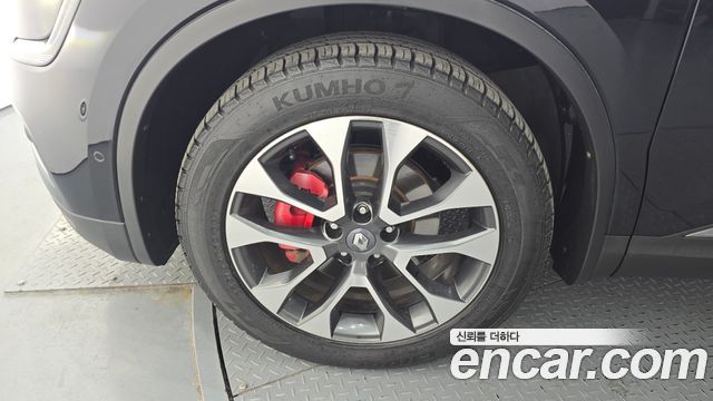 Renault (Samsung) QM6 из Кореи Encar