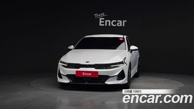 Kia K5 из Кореи Encar