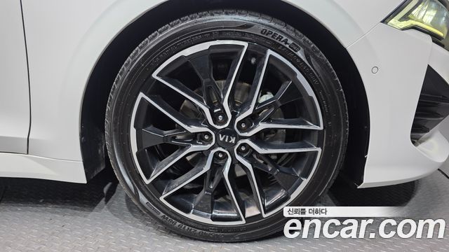Kia K5 из Кореи Encar