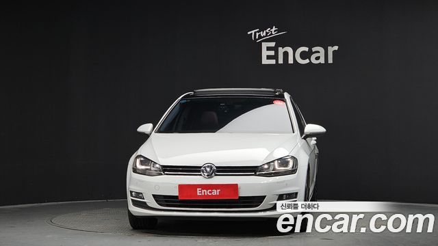 Volkswagen Golf 2.0 TDI Premium — пробег 151 684 км — фото 3 из 5