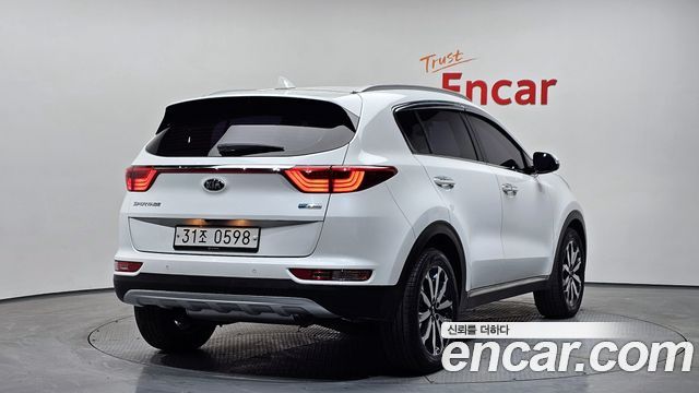 Kia Sportage из Кореи Encar