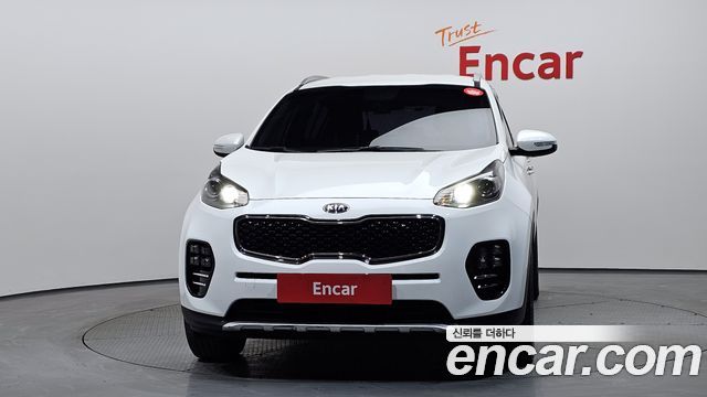 Kia Sportage из Кореи Encar